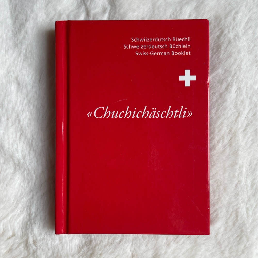 Swiss-German to German Dictionary